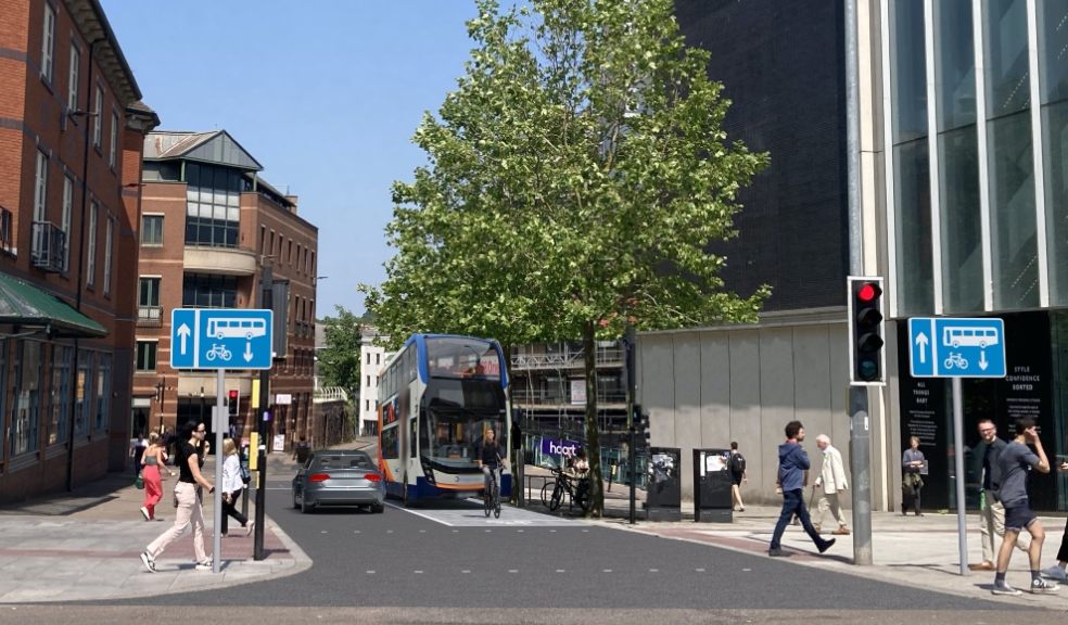 Consultation underway for bus improvements in Exeter city centre The